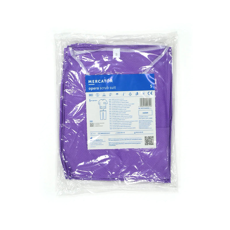 Pyjama de bloc à usage unique en polypropylène Non-tissé SMMS - Mercator - Safe Implant