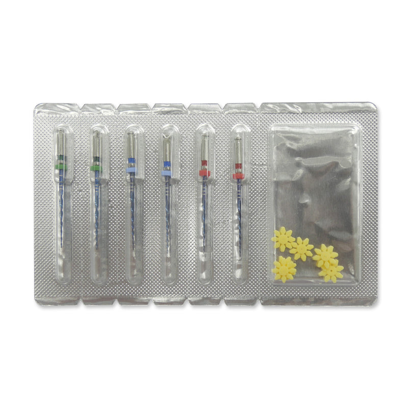 Pack de 6 limes Recip-One bleues - Safe Implant