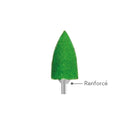 Polisseur en silicone pour composite et résines - Ø 10 mm x 20 mm - DIAN FONG - Safe Implant