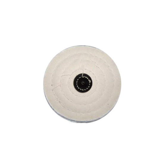 Roues de polissage - Tissu blanc - 3 & 4 x 40 mm / 3 à 6 x 50 mm - DIAN FONG - Safe Implant