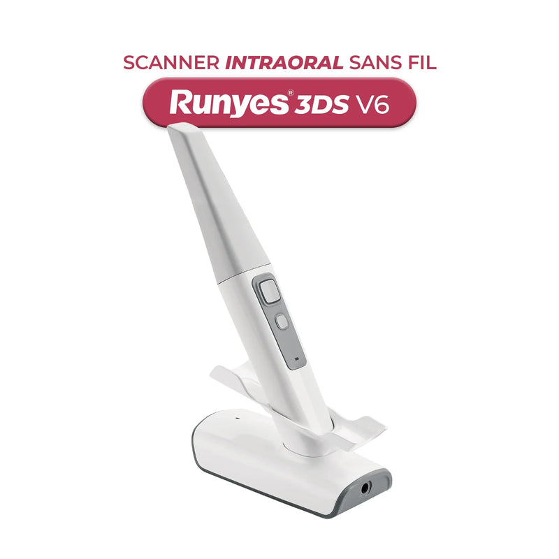 Scanner Intraoral 3DS V5/V6 AVEC ou SANS FIL +TROLLEY - Runyes