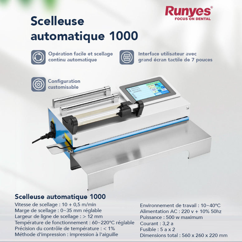 Scelleuse automatique 1000 - Runyes