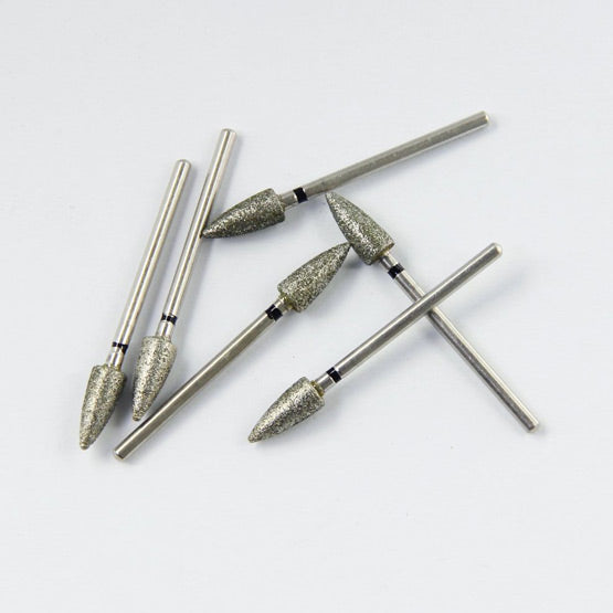 Fraises diamantées pièce à main HP - Iso : 251 - Safe Implant