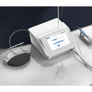 SURGERY-X DTE Woodpecker : système piézo de chirurgie osseuse à coupe froide et sélective. Sécurité tissulaire, irrigation contrôlée et 14 inserts inclus.