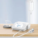 SURGERY-X DTE Woodpecker : système piézo de chirurgie osseuse à coupe froide et sélective. Sécurité tissulaire, irrigation contrôlée et 14 inserts inclus.