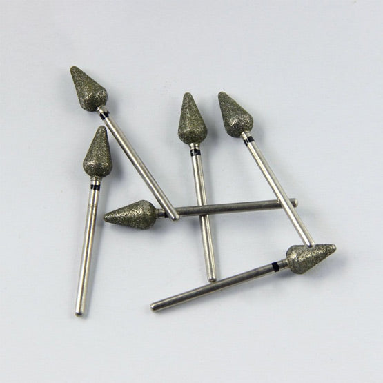 Fraises diamantées pièce à main HP - Iso : 263 - Safe Implant
