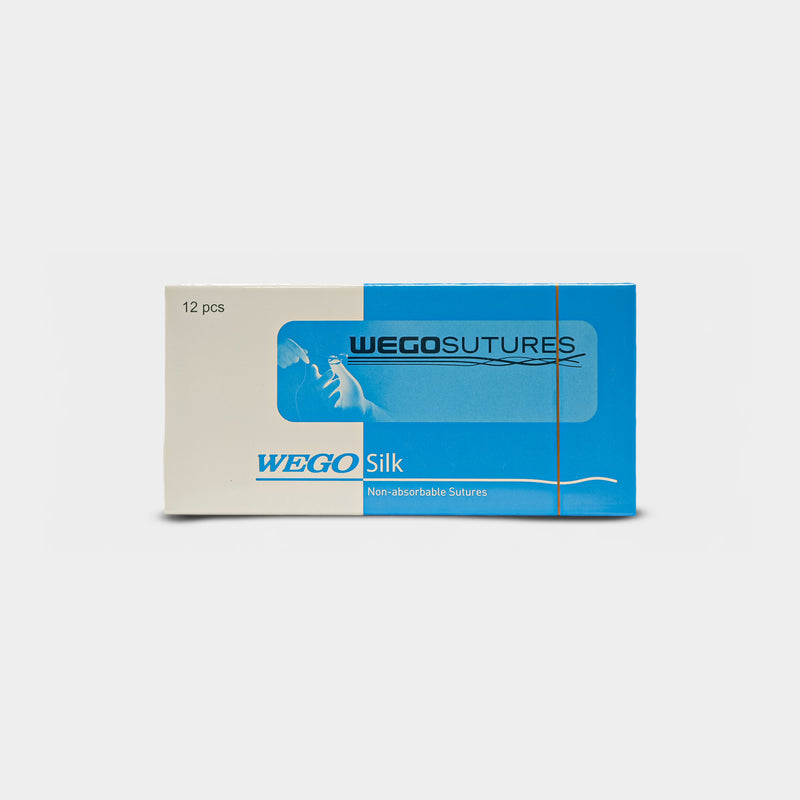 Fil de suture Soie - Boîte de 12 - WEGO 