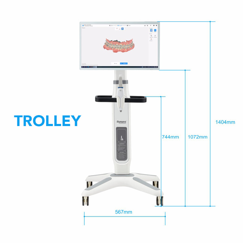 Scanner Intraoral 3DS V3 Pro et Trolley- Runyes