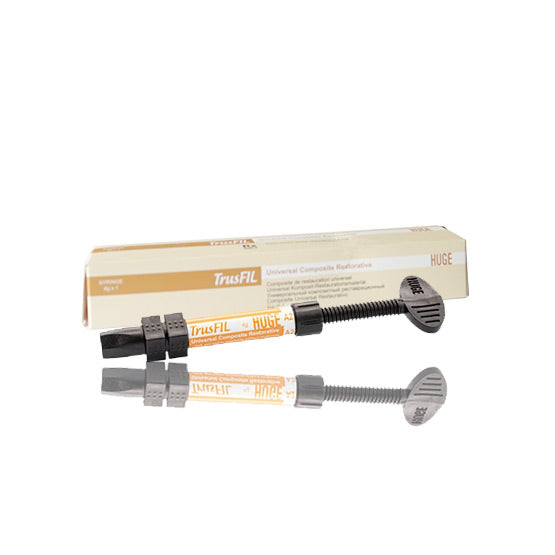 TrusFIL - Composite de restauration universel - 4 g/seringue - HUGE - Safe Implant