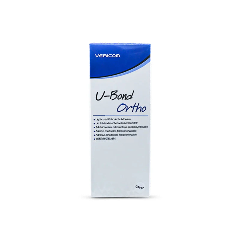 U-Bond Ortho - Kit - Adhésif orthodontique photopolymérisable - VERICOM - Safe Implant