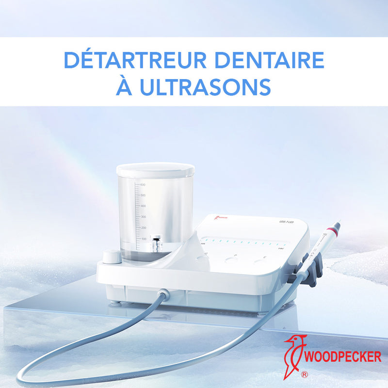 Détartreur dentaire à ultrasons - WOODPECKER - Safe Implant