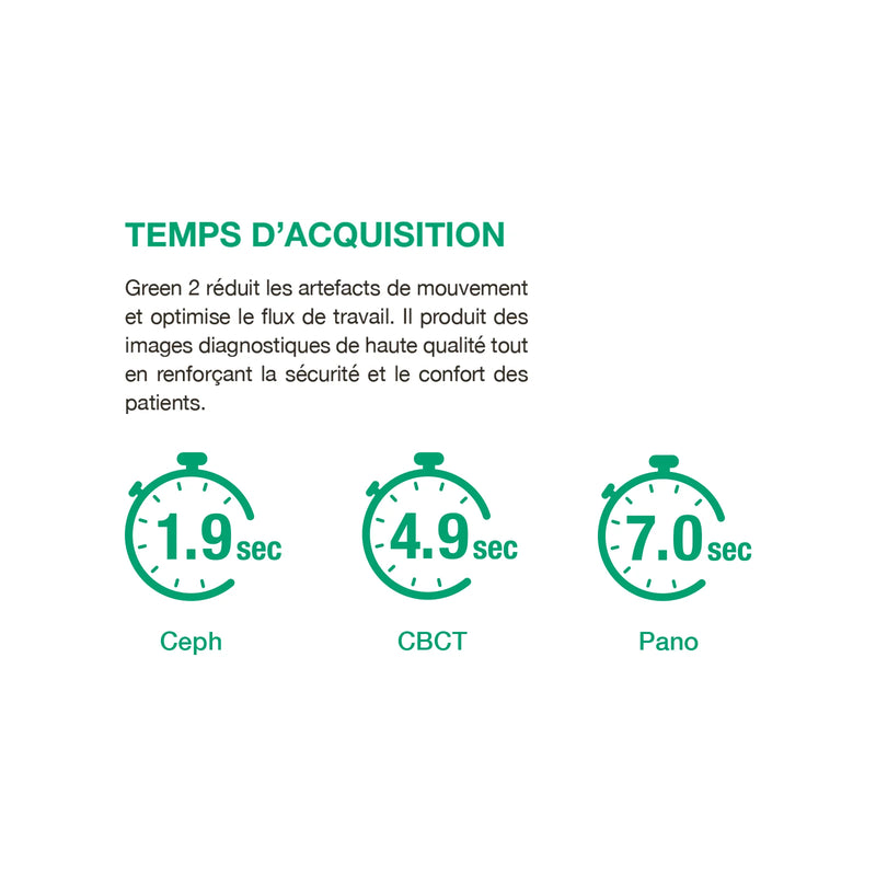 Système d’imagerie 4-en-1 3D / 2D - Green 2 - Vatech - Safe Implant