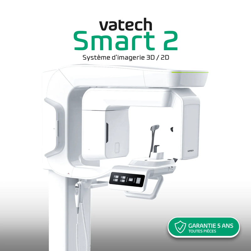 Système d’imagerie panoramique 3D / 2D - Smart 2 - Vatech - Safe Implant