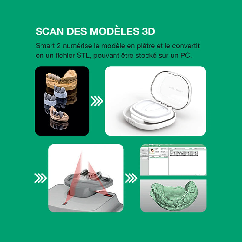 Système d’imagerie CT & panoramique 3D / 2D - Smart 2 - Vatech