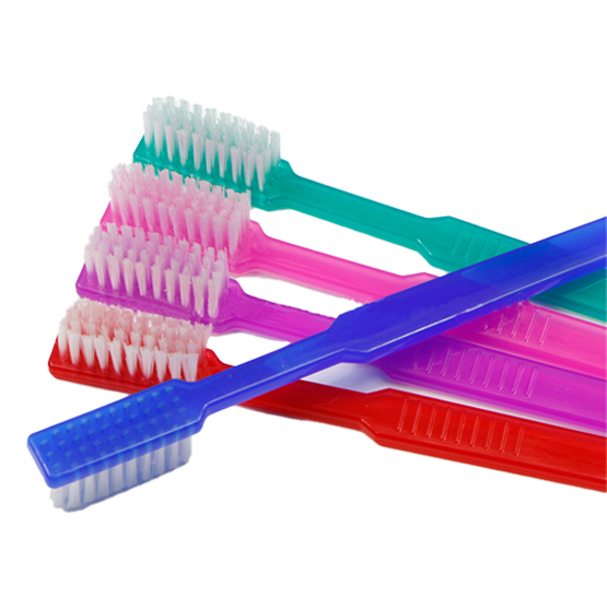 Brosses à dents avec dentifrice -Hua En
