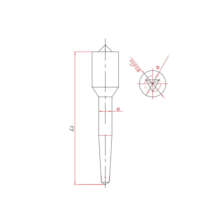 Le Scan Body pour prothèse conventionnelle est une pièce essentielle utilisée pour la prise d’empreinte numérique, spécifiquement conçue pour la fabrication d'inlay-core. Fabriqué à partir d'acier inoxydable 316L d'une seule pièce, ce dispositif assure une haute résistance à la corrosion et une précision optimale pour des résultats durables et parfaitement ajustés.