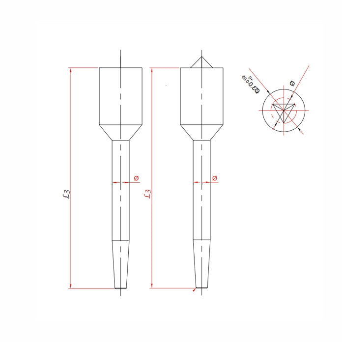 Le Scan Body pour prothèse conventionnelle est une pièce essentielle utilisée pour la prise d’empreinte numérique, spécifiquement conçue pour la fabrication d'inlay-core. Fabriqué à partir d'acier inoxydable 316L d'une seule pièce, ce dispositif assure une haute résistance à la corrosion et une précision optimale pour des résultats durables et parfaitement ajustés.