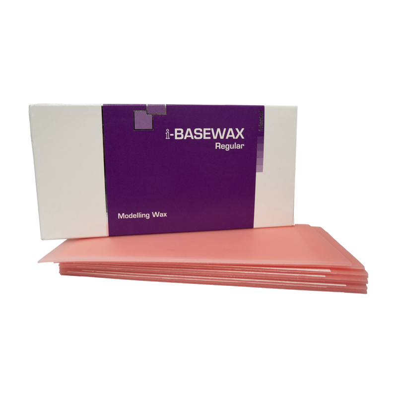 La i-BASEWAX - i-dental est une cire à modeler en feuilles, est une solution professionnelle pour la modélisation dentaire. Cette cire dure, présentée sous forme de feuilles, offre une polyvalence exceptionnelle lors de la création précise de modèles dentaires