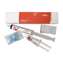 Le i-GEL est un gel de gravure à l'acide phosphorique, spécialement conçu pour la préparation de surfaces dentaires avant des procédures dentaires diverses. Ce produit se présente sous forme de gel et de liquide, contenant une concentration élevée de 37% d'acide phosphorique, assurant une performance optimale.