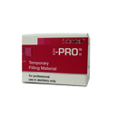 L'I-PRO N est une solution professionnelle pour l'obturation temporaire des caries dentaires, spécialement conçue pour le remplissage temporaire des cavités dentaires et le scellement provisoire des couronnes. Sa formulation avancée répond aux normes élevées de la dentisterie moderne, offrant une alternative fiable pour une protection temporaire.