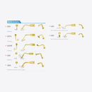 Insert de chirurgie osseuse, exelcymosis, implantation, élévation sinusienne