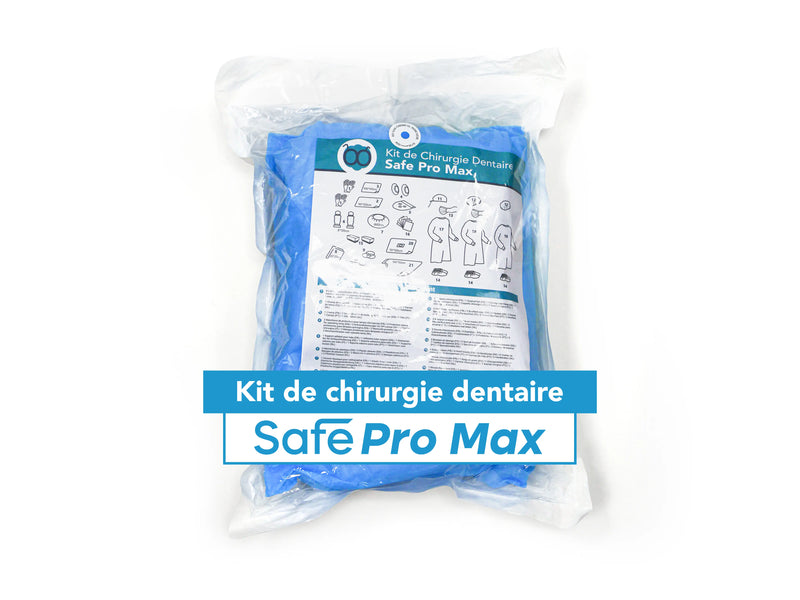 Kit de chirurgie dentaire - Safe Pro Max