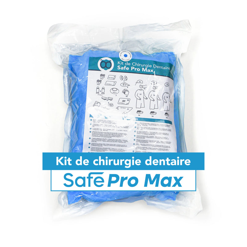 Kit de chirurgie dentaire - Safe Pro Max