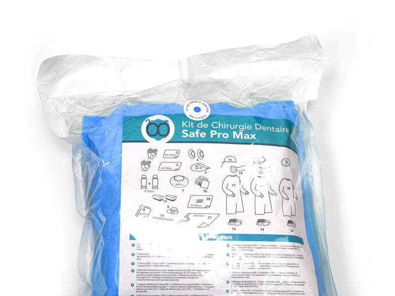 Kit de chirurgie dentaire - Safe Pro Max