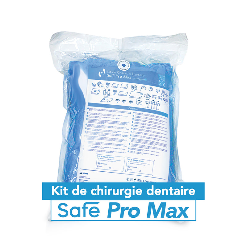 Kit de chirurgie dentaire - Safe Pro Max