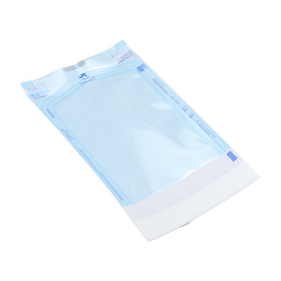 Les poches de stérilisation Tianrun sont fabriquées en papier médical associé à un film CPP/PET (bleu, vert ou blanc), offrant une protection fiable.  Dimensions : 57 mm X 130 mm. Safe Implant