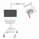Scialytique LED PAX-XR1 Max – Lampe chirurgicale avec caméra & chariot mobile inclus