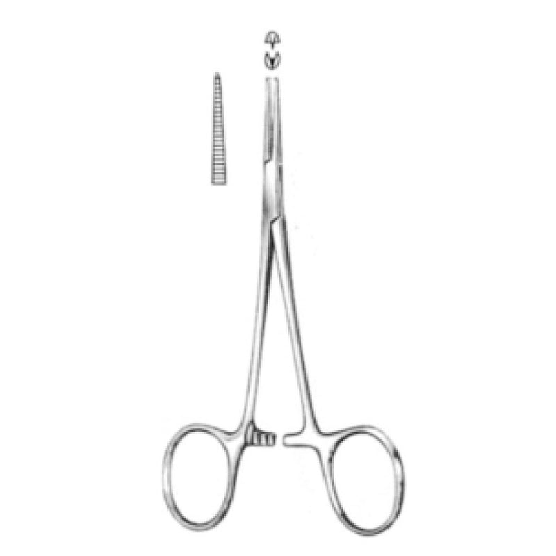 Pince Halstead Mosquito droite 13cm (1x2) - Safe Implant