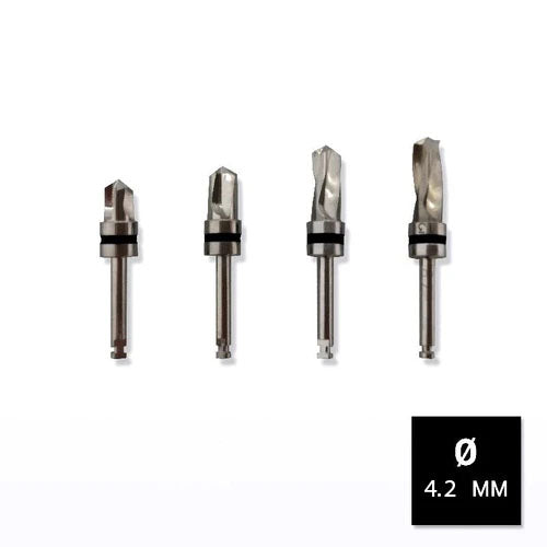 Foret stoppeur 4,20 mm de diamètre - Safe Implant