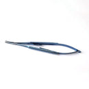 Porte-aiguille à lames courbées de Castroviejo 14cm en titane