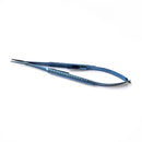 Porte-aiguille à lames droites de Castroviejo 14cm en titane