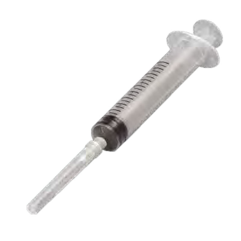 Lot de 100 seringues de 10 ml avec aiguille incorporée - Safe Implant
