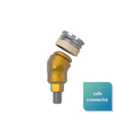 Safe Connector™ angulés monobloc 30°