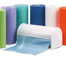 Rouleau de 80 bavettes 60x50cm 2 couches papier et 1 couche plastifiée - Larident