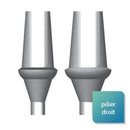 Piliers droits compatibles Bone Level™ - Safe Implant