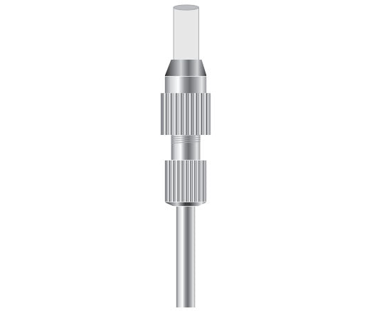 Mandrin 5mm pointe caoutchouc 3mm - Safe Implant