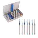 Kit de luxateurs nitruré titane, 7 pièces - Safe Implant