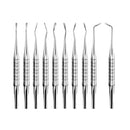 Kit de luxateurs, 10 pièces - Safe Implant