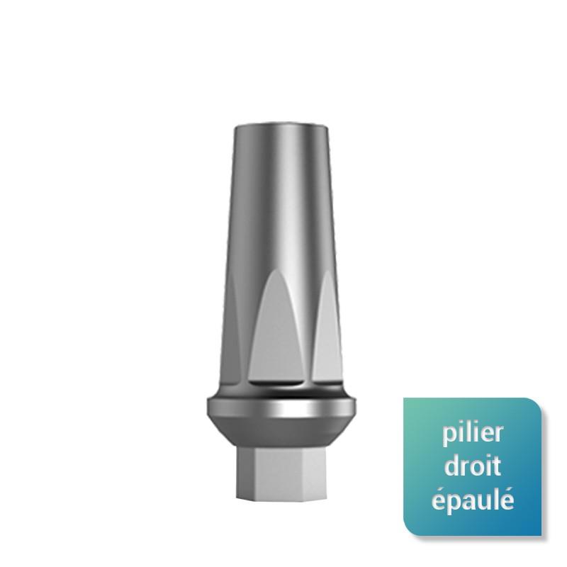 Piliers épaulés - Safe Implant