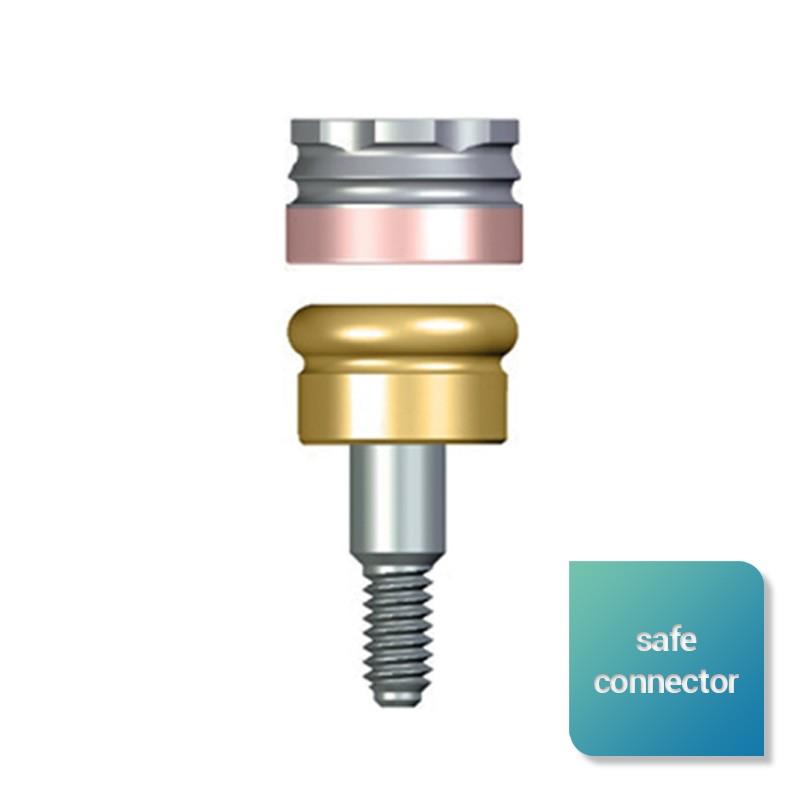 Safe Connector droit compatible NobelReplace Select™