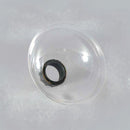 Couverture plastique RD80 :  tête ronde large - Safe Implant