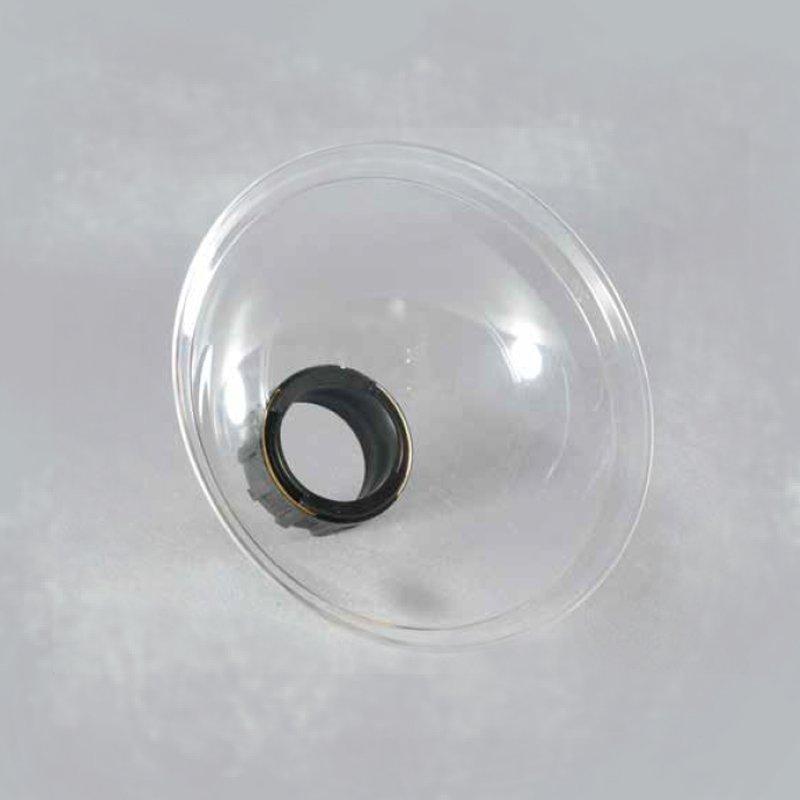 Couverture plastique RD80 :  tête ronde large - Safe Implant