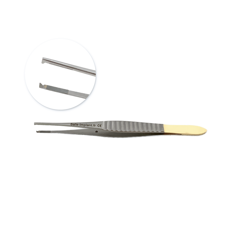 Pince tissulaire Gillies 15cm - Safe Implant