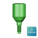 Vis de cicatrisation 5,50 mm de diamètre sur 6 hauteurs possibles