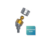 Attachement boule angulé - Safe Implant