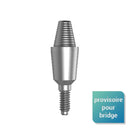 Piliers provisoires pour bridge (livré avec son coping : ccp_00) - Safe Implant
